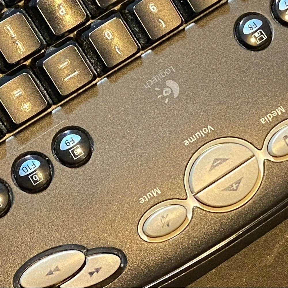 Logitech Black Wireless Keyboard